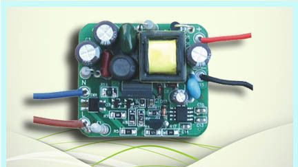 【工厂直销】T822 7-12W可控硅调光电源/LED驱动电源