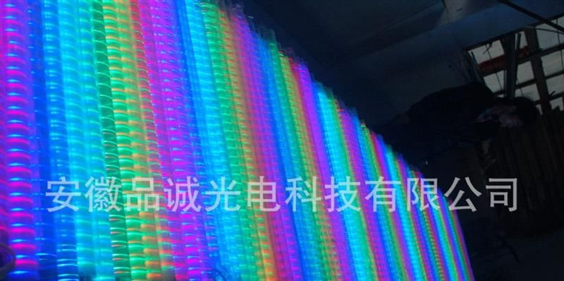 供应护栏管数码管 LED护栏管 单色/全彩LED护栏管