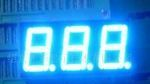 光彩常规LED0.56英寸三位蓝光数码管