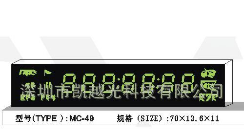 供应KY0406数码屏