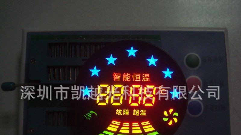 供应LED仪器仪表显示彩屏