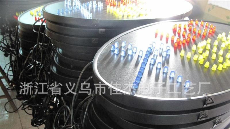 LED广告牌 LED椭圆广告牌 LED sign LED open广告牌