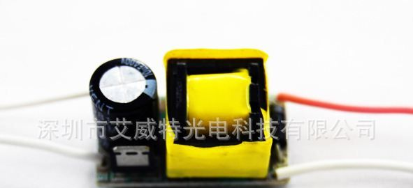 内置恒流驱动电源1x3W
