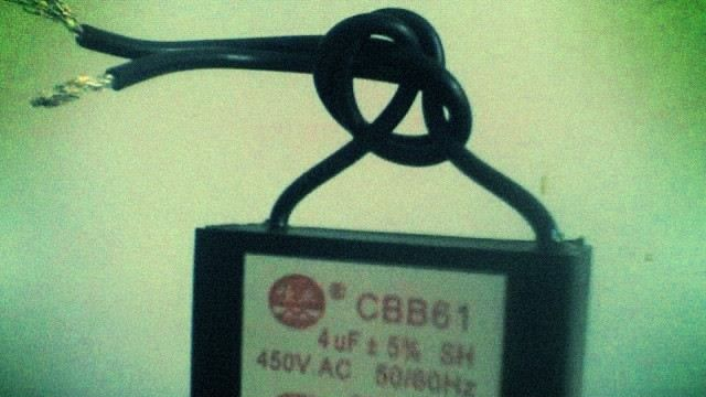 CBB61电风扇电容器