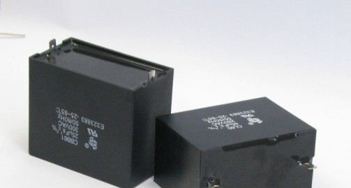 深圳厂家供应CBB61电动机启动用薄膜电容器