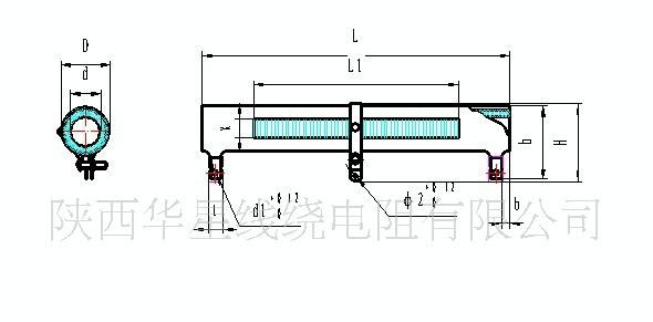 供应RXG20T线绕被釉电阻器