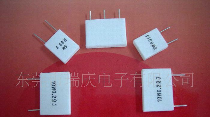 供应水泥无感电阻器