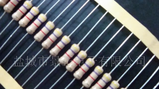 供应1W碳膜电阻，1W色环电阻，四环电阻