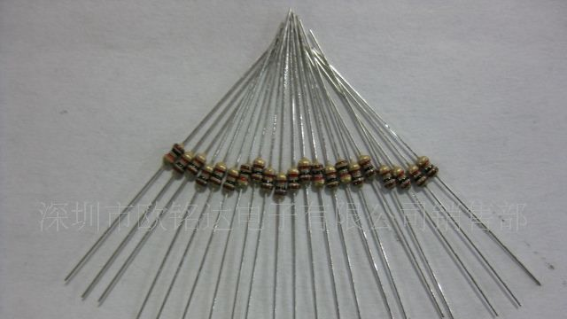 碳膜电阻1/6W 5%  (1R-10M)