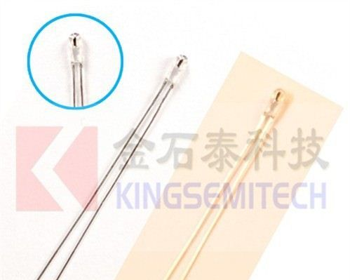 (大量供应）MF51单端玻璃封装型NTC热敏电阻器，可定制