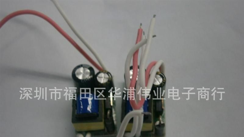 供应 1-3x1w LED灯内置恒流电源  厂家直销  质保两年