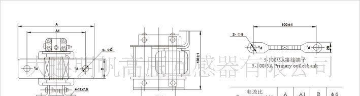 厂家直销LQG-0.5型低压电流互感器