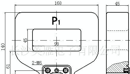 供应户外电流互感器98×45-300A~2500A
