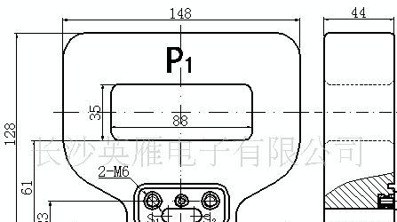 供应 高品质 户外 电流互感器 8×35 -300A~2500A