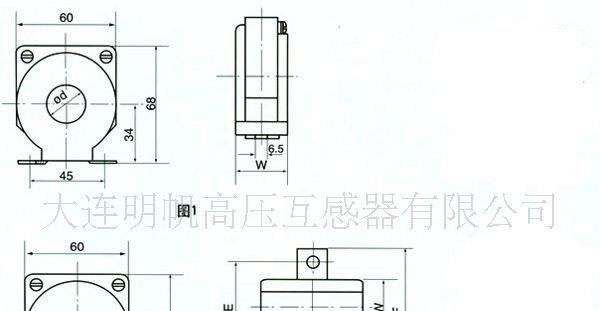 厂家直销LMZ3-0.66型低压电流互感器