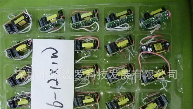 LED驱动器6-12*1W、开关电源6-12*1W、PAR灯电源6-12*1W特价销售