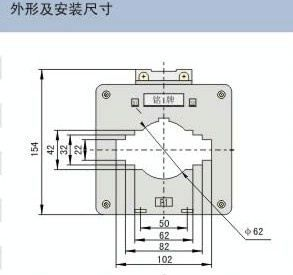 BH-100互感器600/5-2500/5常安集团，上海中科，宏达品牌