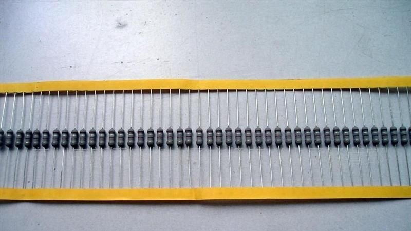 供应绕线 KNF1/2W  10R 保险丝电阻