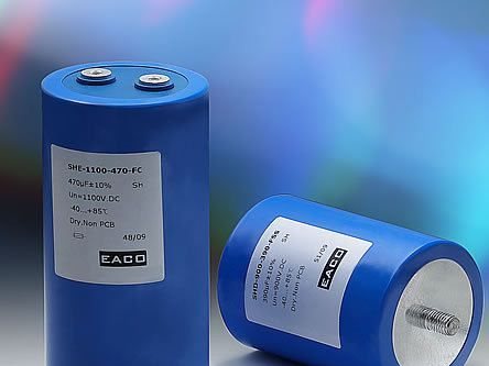 PLDAC 高纹波AC滤波电容器PULOM