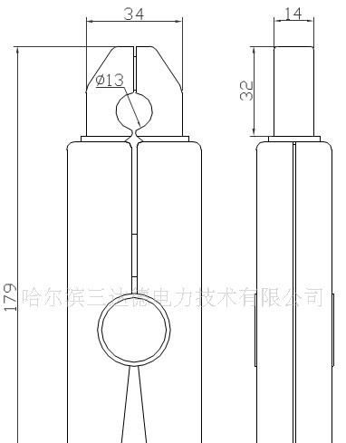 供应钳形互感器Q13 13mm 0.2级