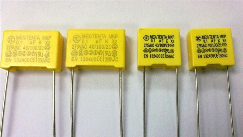 X2安规电容 0.1UF/275V P=10MM 深圳