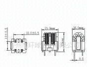 T20共模滤波器 共模电感 滤波器