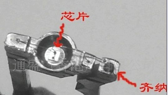 8mil齐纳管芯片小功率加双向保护抗静电稳压5-7V SD-00866G