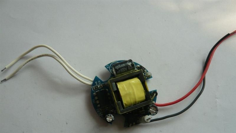 大功率内置5-7*1W LED驱动电源PAR30灯用