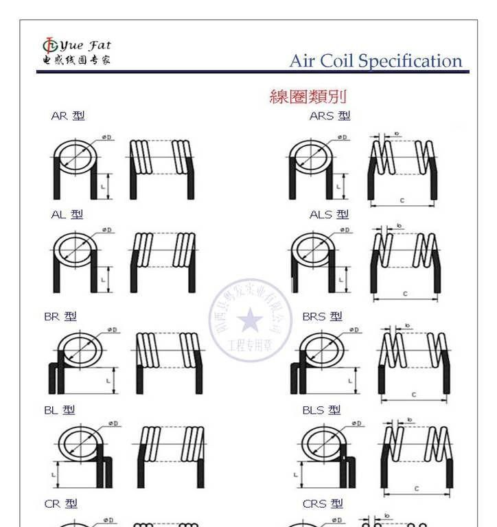 供应方孔线圈 高频头扼流圈 “9”字型贴片空心线圈 多层线圈
