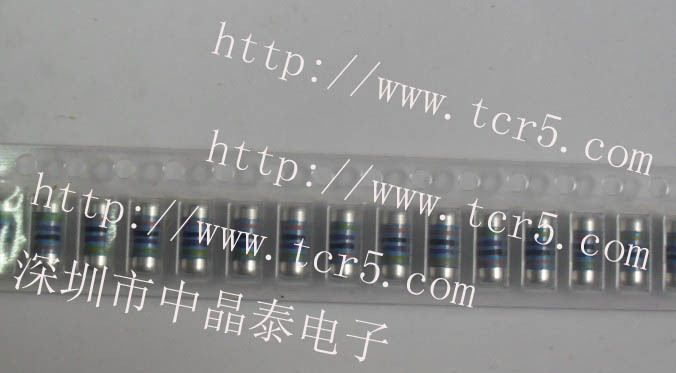 MELF圆柱形贴片电阻 0204封装 0207封装 0309封装 CSR系列