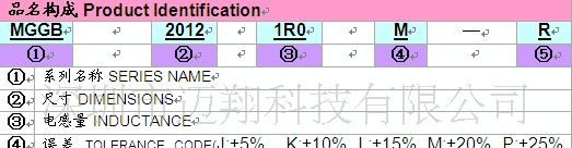 2012系列片式磁珠电感MGGB2012M310H