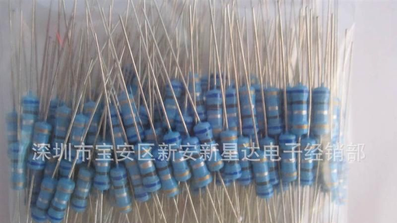 【厂家直销】1/2W 5% 碳膜散装电阻1R 10R 100R  阻值 电阻