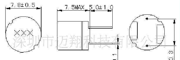 插件电感-插件功率电感LH0875C-102M