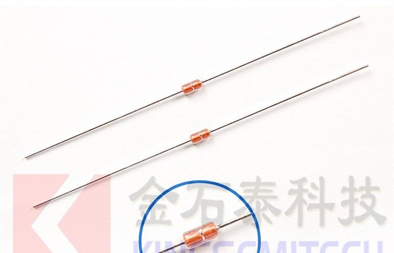 （大量供应）MF58玻壳NTC插件热敏电阻