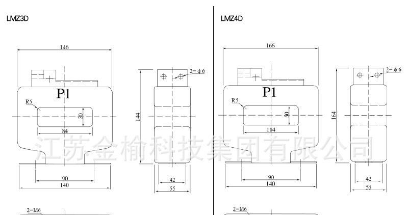 厂家供应LMZ1 2 3 4互感器 电流互感器