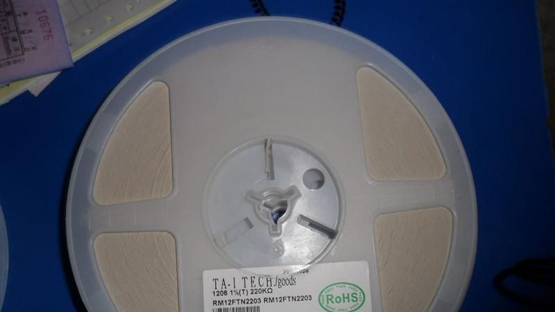 长期大量供应贴片电阻 型号RES-1206 220KΩ 价格优惠 欢迎和谈