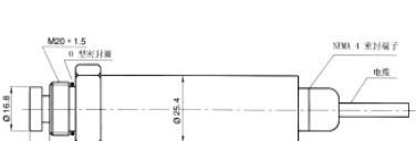 SENEX DG通用系列平面膜片型压力变送器