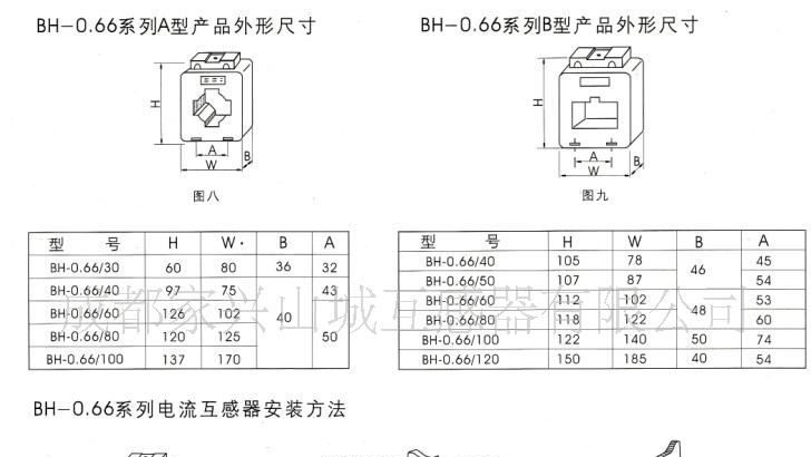 电流互感器_电压互感器_电子元器件_BH