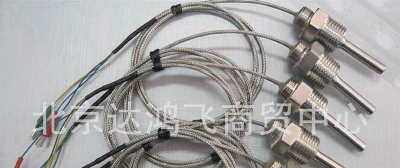 pt100铂电阻温度传感器/pt1000薄膜铂电阻温度传感器