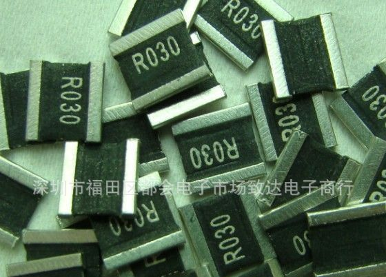 代理销售台湾巨驰GCT合金电阻毫欧电阻采样取样电阻
