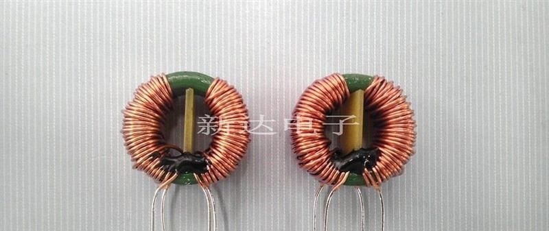 共模磁环电感线圈 磁环线圈 环形电感 尺寸 16*12*8 20mH 0.5线