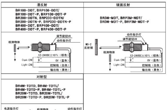 奧托尼克斯autonics接近開關光電傳感器btf系列pnpbtf30ddtlp