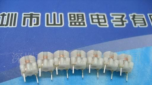 供应优质KY5 2PIN  5PIN 可调电感