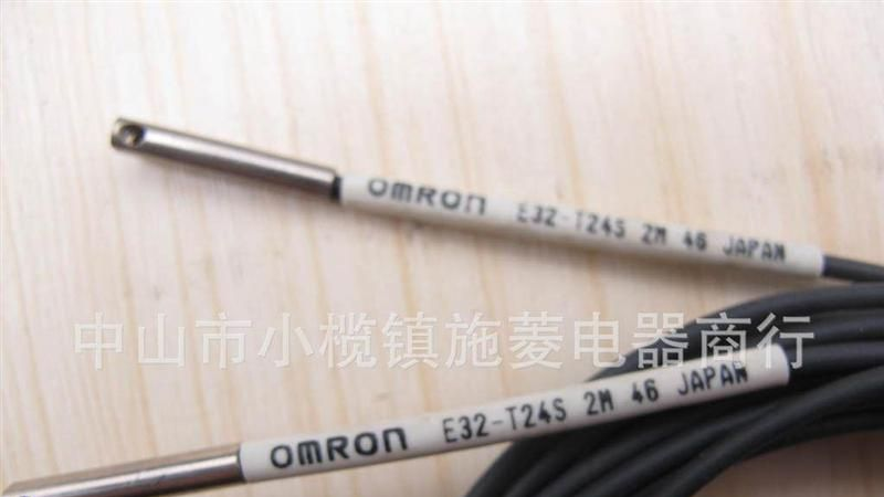 OMRON欧姆龙光纤E32-T24S  E3Z-T24S 对射 光纤传感器