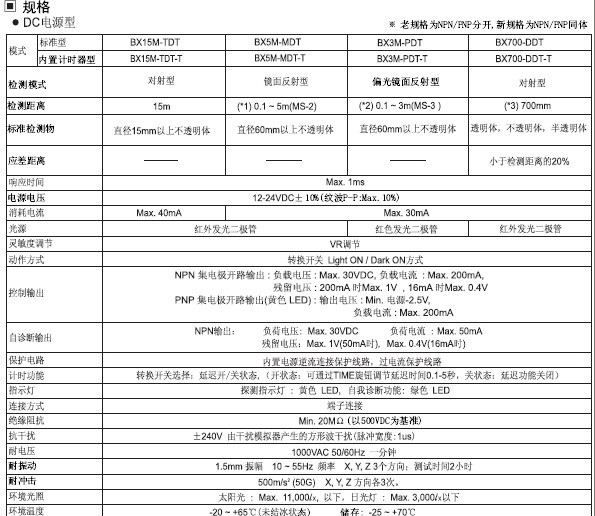 奥托尼克斯autonics接近开关光电传感器BX系列继电器BX15M-TFR