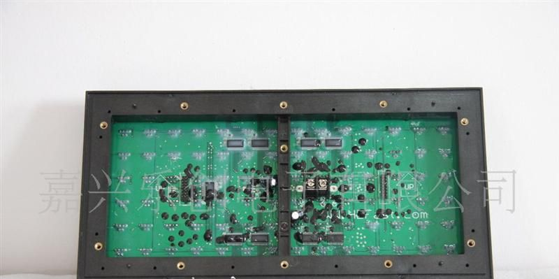 厂家直销LED电子显示屏户外P20单色模组模块