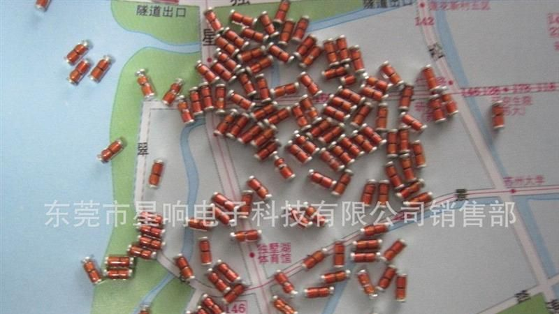 生产SMD贴片NTC热敏电阻/0805/阻值100KΩ±1％-3950
