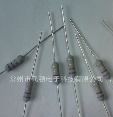 厂家低价直销高品质 电阻器 电子元器件氧化膜电阻