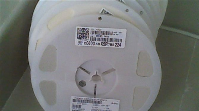 0603 224 0.22UF 国巨贴片电容