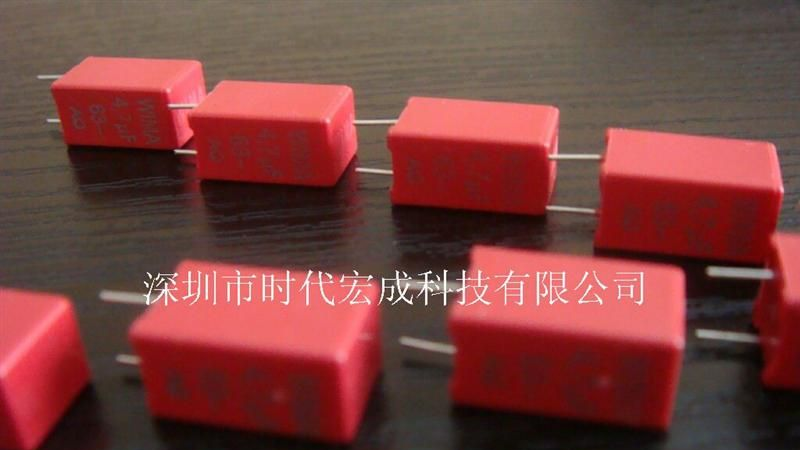 供应WIMA金属薄膜电容MKS2-.47/63/ PCM5聚乙烯电容